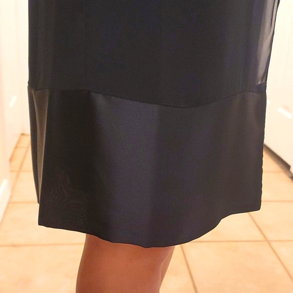 Women's BLACK DRESS / COCKTAIL OVERLAY by S.L Fashion - Picture 5 of 13